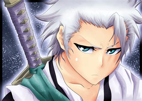 bleach, hitsugaya toushiro, face Wallpaper, HD Anime 4K Wallpapers, Images and Background ...