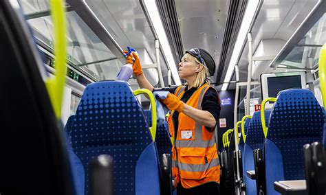 VIDEO: Northern highlight efforts to keep trains clean and tidy