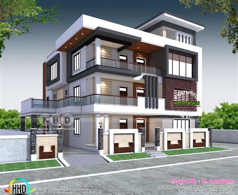 Indian Modern House Plans