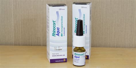 Beat Your Allergies with Rhinocort Nasal Spray