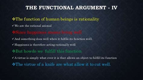 Aristotle's concept of happiness