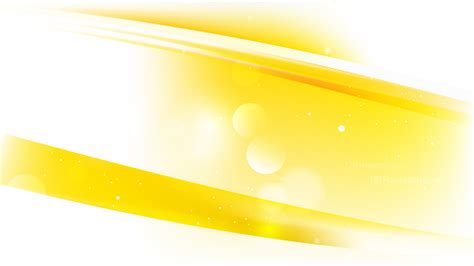 Abstract Yellow and White Background Vector