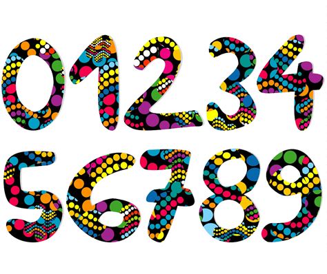 Numbers Clipart - Clipart.World