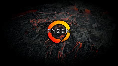 Online crop | HD wallpaper: Technology, AMD Ryzen, Logo | Wallpaper Flare