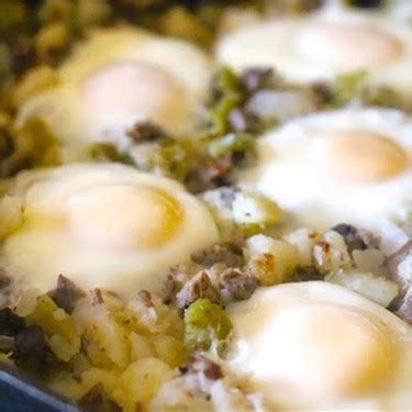 Cowboy Hash and Eggs Recipe | SideChef