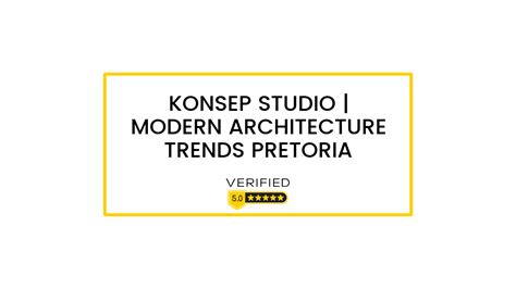 KONSEP STUDIO | Modern Architecture Trends Pretoria - Silent Blade