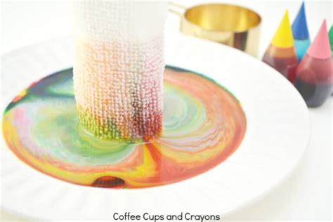 Kids Love This Crazy Cool Milk Rainbow Science Experiment