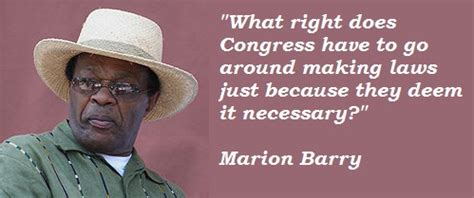 MARION BARRY QUOTES image quotes at relatably.com