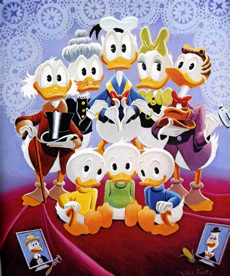 Donald Duck Family Pics by cool images786