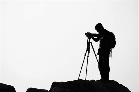 Royalty-Free photo: Silhouette Photographer | PickPik