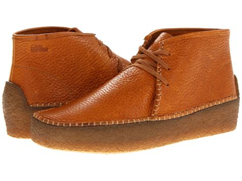 Men's Orange Wallabee Ridge | Clarks, Leather and Man style