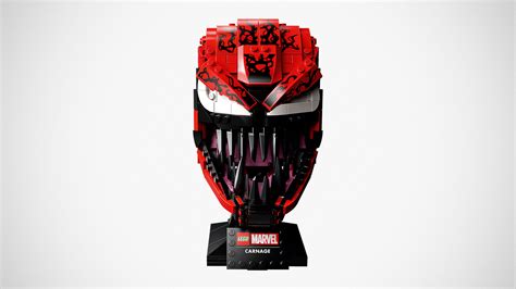 LEGO Will Be Selling A Buildable Head Of Marvel’s Supervillain Carnage