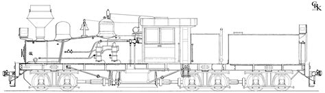 [Lok}[Dampf][Schmalspur] Lima Shay Patent Locomotives: Generic 70t ...