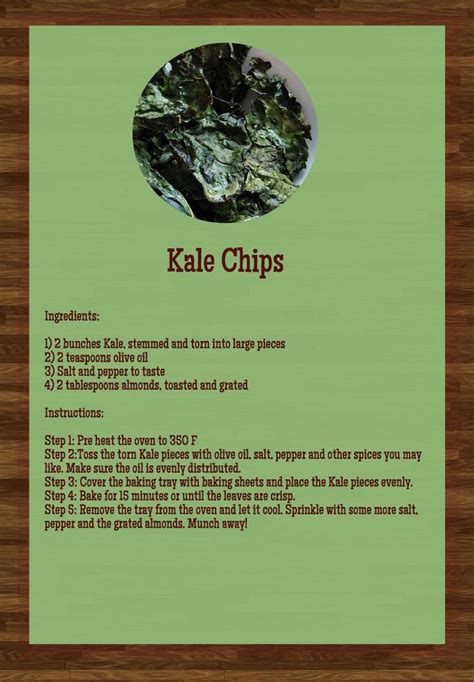 Kale Chips