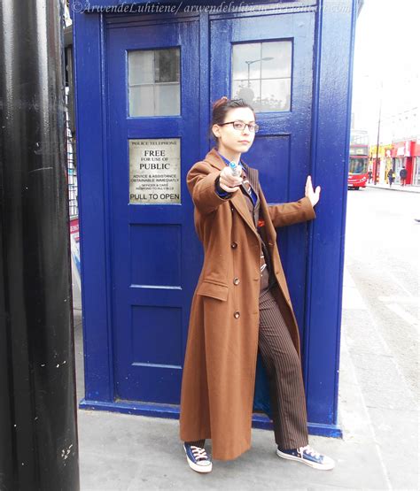 Tenth Doctor cosplay in London - X by ArwendeLuhtiene on DeviantArt