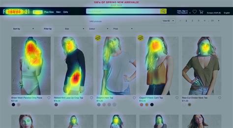 What are Website Heatmaps and How to Use Them? | EyeQuant – Data Driven Design