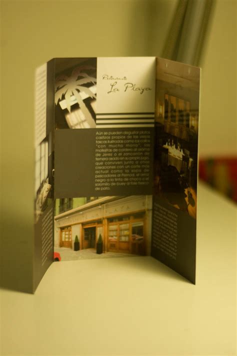 25 Restaurant Brochure Design Examples for Inspiration - Jayce-o-Yesta