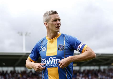 Steve Morison vows to get Shrewsbury Town strike partner to 20 goals ...