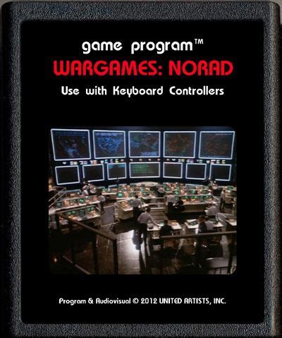 WarGames: NORAD | Vintage games, Modern games, Video games