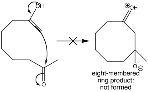 Intramolecular aldol reactions (Eight-membered ring formation)