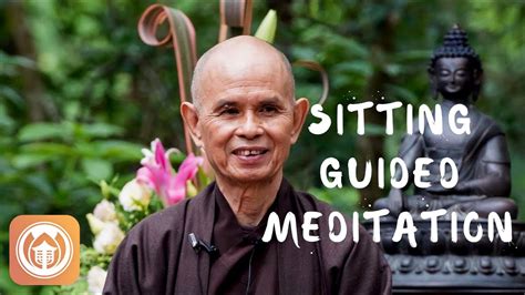 There is Only Sitting - Guided Meditation | Thich Nhat Hanh - YouTube