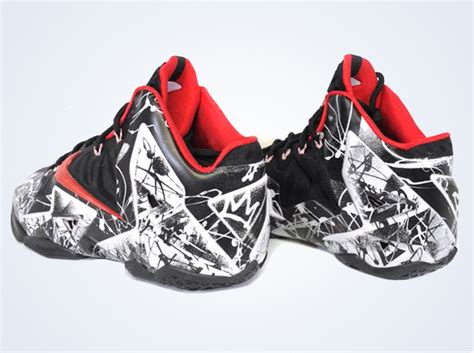 LeBron 11 Graffiti