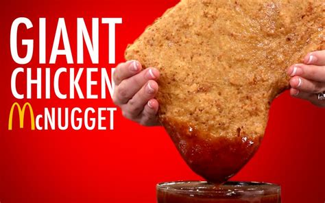 Giant Chicken Nugget