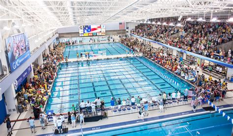 Greensboro Aquatic Center | A state-of-the-art facility featuring ...