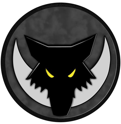 Luna Wolves emblem by Steel-Serpent on DeviantArt