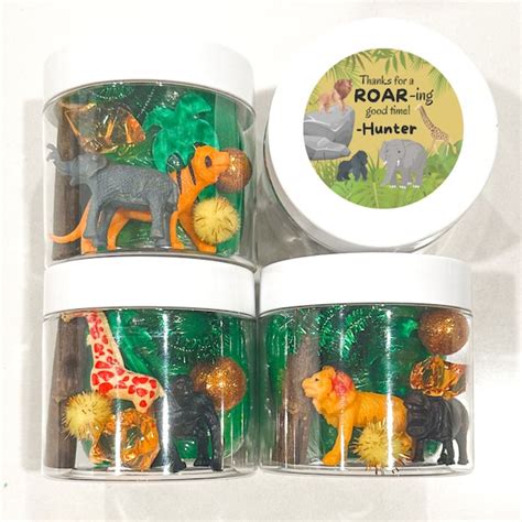 Zoo Party Favors - Etsy