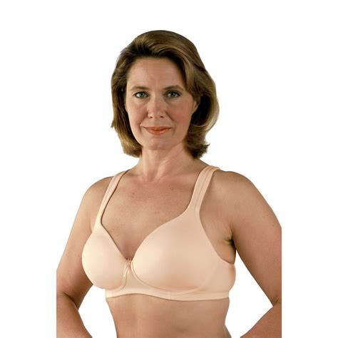 Classique Seamless, Molded Post-Mastectomy (Pocket) bra (#759E) | eBay