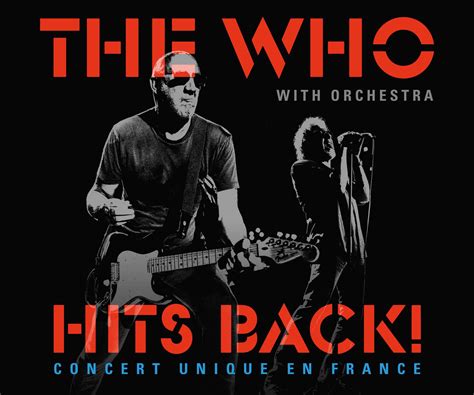 THE WHO en concert le 23 juin 2023 à la Défense Arena - Paris Move