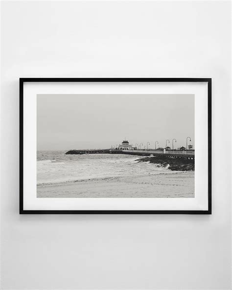 St Kilda Pier Print - Chelsea Chelsea