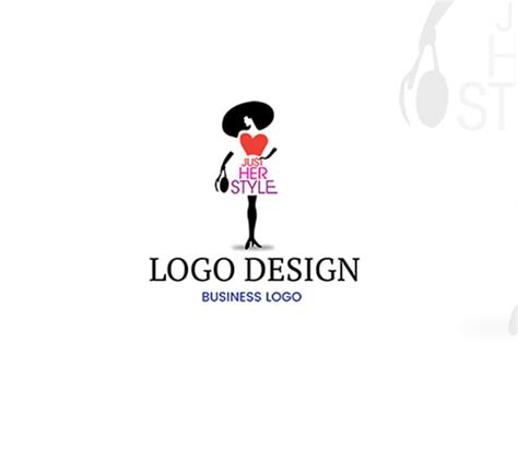Girls Fashion Logo Design | Logo Design | GD Graphic