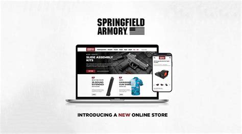 Springfield Launches New Online Shopping Experience - Guns in the News