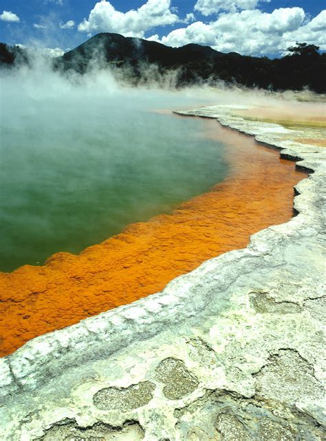 Champagne Pool, New Zealand | 83 Unreal Places You Thought Only Existed ...