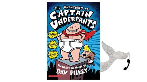 Captain Underpants by Dav Pilkey - YouTube