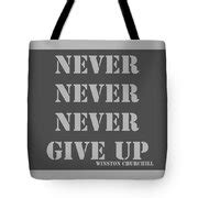 Never Never Never Give Up Pop Art Quotes Photograph by Keith Webber Jr ...