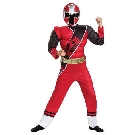 Power Rangers Ninja Steel Child Costume Red - Small - Walmart.com - Walmart.com