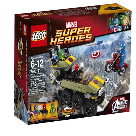 Captain America LEGO Set