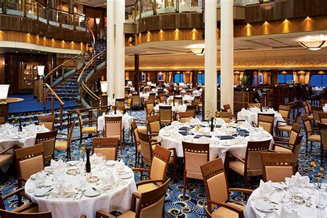 6 Best Cruise Ship Main Dining Rooms