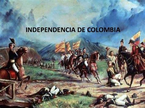 Independencia de Colombia