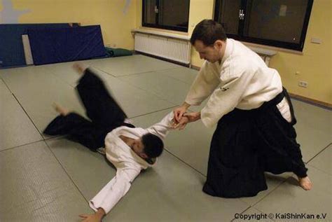 Hobby - Aikido - Philipp Ottlinger - Kontinuität die wichtigste Eigenschaft, um so manchen Frust ...