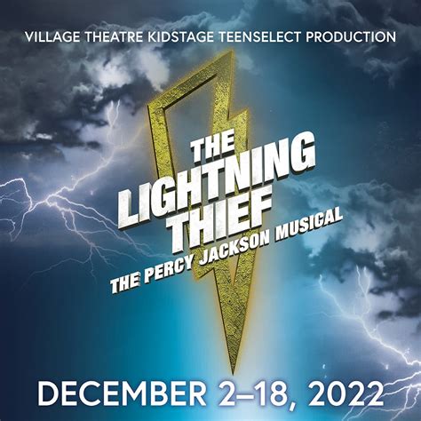 Dec 9 | The Lightning Thief: The Percy Jackson Musical | Sammamish, WA ...