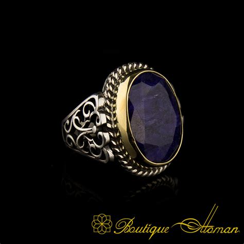 Sapphire Rings For Men