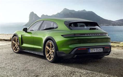 2023 Porsche Taycan Cross Turismo Specs, Review, Price, & Trims ...