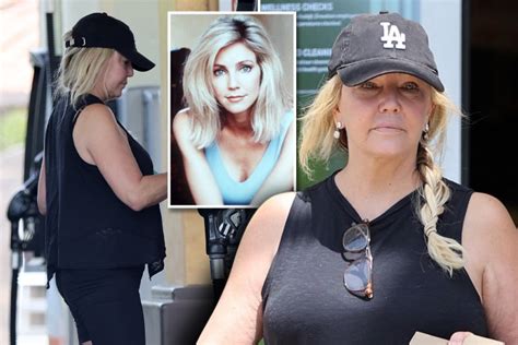 Heather Locklear looks unrecognizable from her Melrose Place days as ...