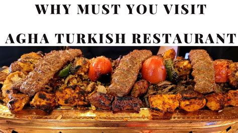 Why You Must Visit AGHA TURKISH RESTAURANT For The Best Turkish Food in Mississauga - YouTube