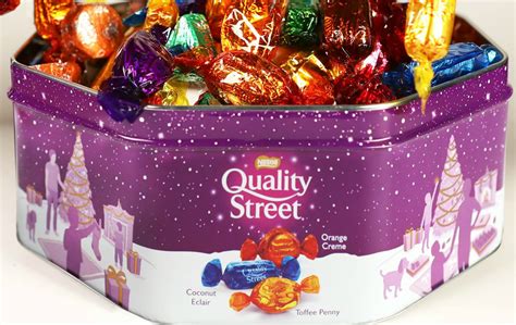 Quality Street fans will not be happy with the missing chocolate in this year’s tin