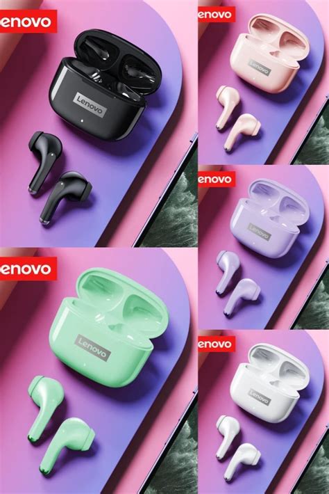 Original Lenovo LP40 Pro TWS EarBuds Wireless Bluetooth 5.0 New 2022 Earphones Bluetooth ...